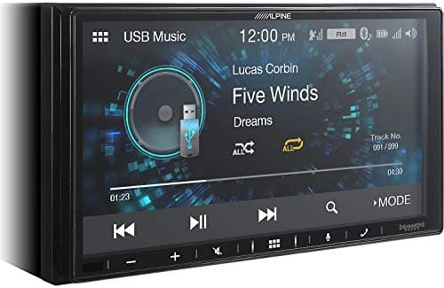 Alpine iLX-W650 7" Double DIN Touchscreen Digital Multimedia Receiver with Bluetooth, Apple CarPlay and Android Auto 6