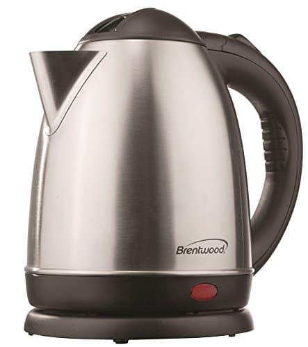 Brentwood KT-1780 1.5L Stainless Steel Cordless Electric Kettle,Silver 2
