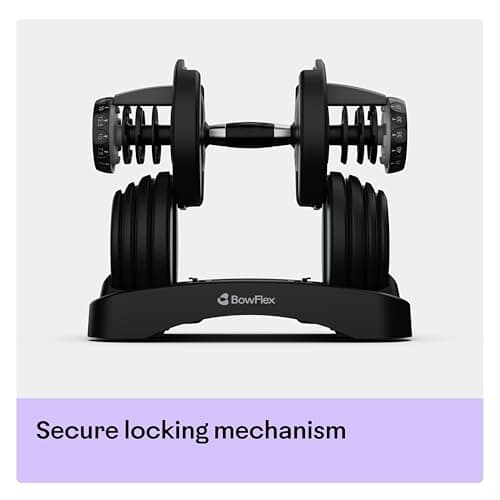 BowFlex Results Series 552 SelectTech Dumbbells (Pair) 7