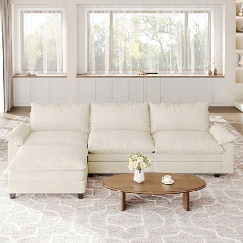 Howjoe 114 Inch Modular Couch Sectionals 9