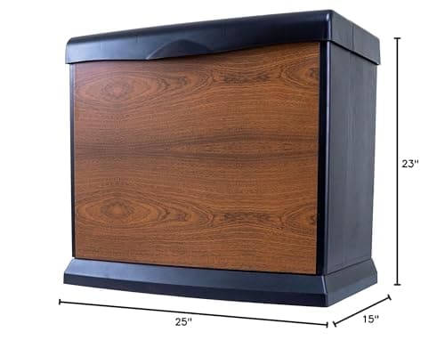 AIRCARE Whole-House Console-Style Evaporative Humidifier for Coverage up to 3,700 sq. ft. (Canyon) 8