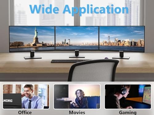 memzuoix 27 Inch Computer Monitor 100Hz FHD,1920 x 1080P Gaming Monitor with HDMI VGA Display Ports,3ms Response,Dual Speakers,FreeSync,100×100mm VESA Mount,IPS Screen for Gaming Home Office 8