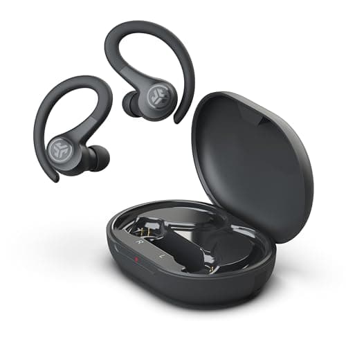 JLab Go Sport+ Wireless Workout Earbuds Featuring C3 Clear Calling, Secure Earhook Sport Design, 35+ Hour Bluetooth Playtime, and 3 EQ Sound Settings (Graphite) 6