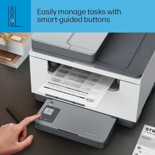 HP LaserJet MFP M235sdw All-in-One Laser Wireless Printer, Scan/Copy, Black & White, Duplex, Best-for-Office 11