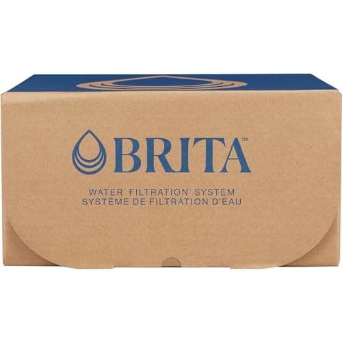 Brita Large Water Filter Pitcher for Tap and Drinking Water with SmartLight Change Indicator, Includes 1 Standard Filter, BPA-Free, Lasts 2 Months, 10-Cup Capacity, Stretch Limo Black 13