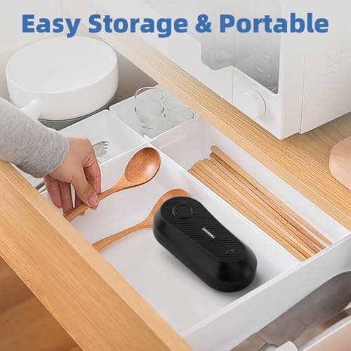 Auto Electric Can Opener, Rechargeable Can Openers for Seniors & Arthritis, One-Touch Automatic Can Opener, Hands-Free, Smooth Edge, Compact, Cordless, Food-Safe Kitchen Gadgets 7