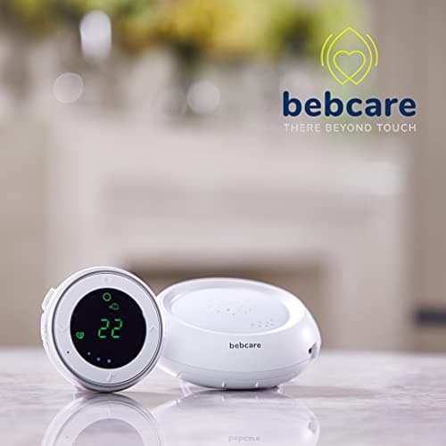 Bebcare Hear Audio Baby Monitor with Ultra-Low Radiation Safe Technology, Breathing Sensor, Night Light and White Noise Silencer for Reception up to 2000 feet (Without Breathing Sensor Mat) 8
