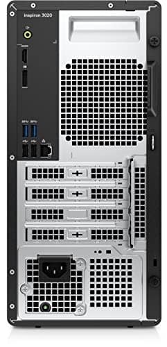 Dell Inspiron 3020 Tower Desktop Computer - 13th Gen Intel Core i5-13400 10-Core up to 4.60 GHz Processor, 16GB DDR4 RAM, 256GB NVMe SSD + 1TB HDD, Intel UHD Graphics 730, DVD+RW, Windows 11 Home 4