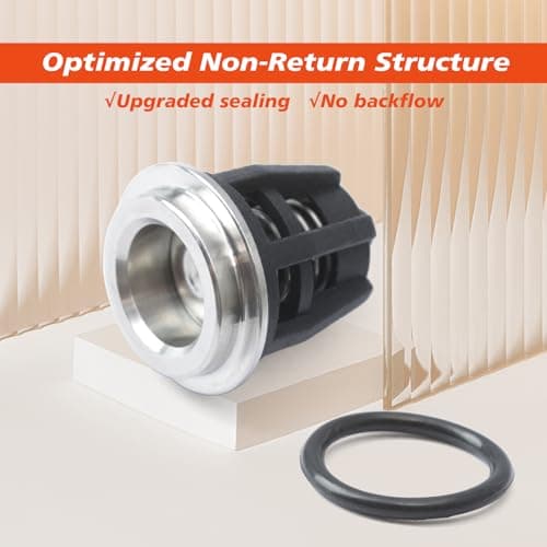 Mhrxusd 6PCS 70-0009 Pressure Washer Pump Check Valve Kit Replacement for Mi-T-M for InterPump 47 49 50 51 Series 758-543 36.7032.01 Kit01 K01, Replace 700009 6