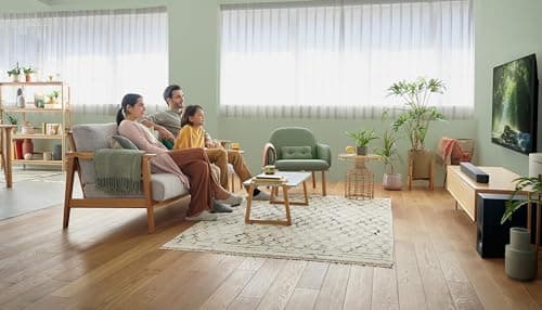 Sony HT-S400 2.1ch Soundbar with Powerful Wireless subwoofer, S-Force PRO Front Surround Sound, and Dolby Digital, Black 10