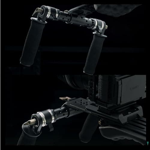 Tilta Lightweight Shoulder Rig & 2X Quick Adjust Rosette Adapters 9