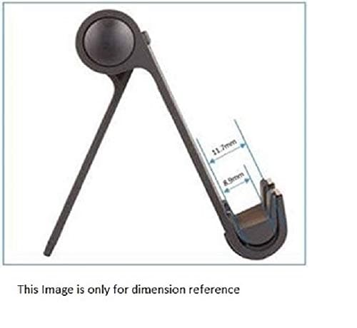 AmazonBasics L6LSH001-CS-R Multi-Angle Portable Stand for Tablets, E-readers and Phones - Silver 5