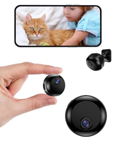 LuminiCam Indoor Camera Wireless 1080P Wi-Fi Camera for Home Security Pet Monitoring, Motion Detection & Night Vision Nanny Cam Pet Cameras,SD & Cloud Storage