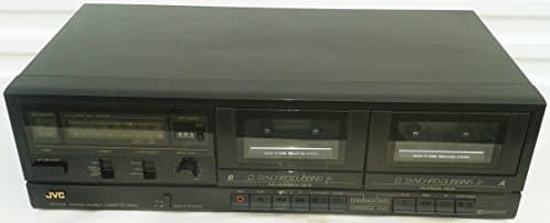 JVC TD-W106 STEREO DOUBLE CASSETTE DECK 7