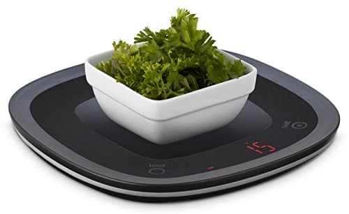 Ozeri Touch Waterproof Digital Kitchen Scale, Washable and Submersible 6