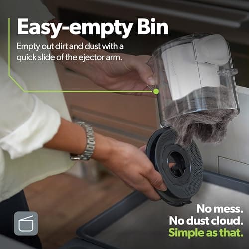 Gtech Multi Platinum Cordless Handheld Vacuum Cleaner - Portable Vacuum Cleaner for Car, Home, and More - Reinforced with Lightweight Aluminum - Rechargeable - 30 Mins Runtime 8