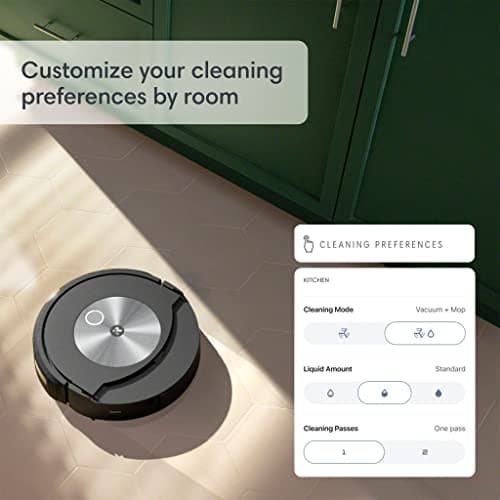 Refurbished iRobot Roomba Combo J7+ Paired with Alexa or Google Assistant Robot Vacuum and Mop 14