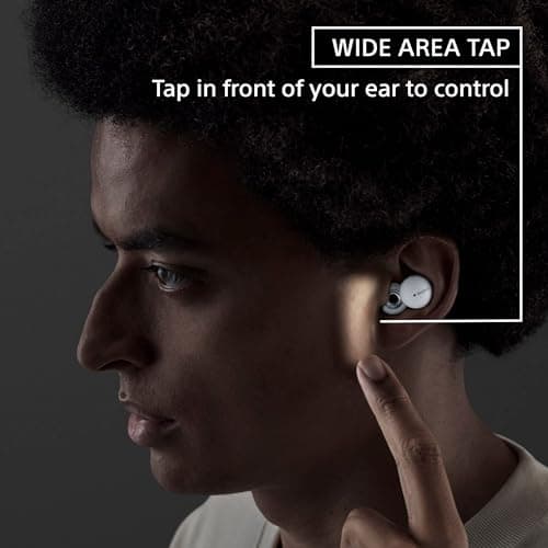 Sony LinkBuds Truly Wireless Earbud Headphones with an Open-Ring Design for Ambient Sounds and Alexa Built-in, Bluetooth Ear Buds Compatible with iPhone and Android, Gray 11