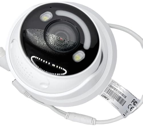 Lorex 4K+ 16 Channel (8 Wired + 8 Fusion Wi-Fi) 2TB NVR System | 3 White 4K Dome Cameras (No Cables) | Smart Security Lighting | Person & Vehicle Detection | Color Night Vision | IP67 Weatherproof 15