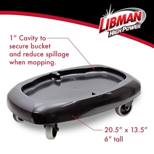 Libman Bucket Trolley 7