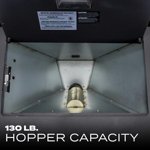 Canyon Lodge Large Pellet Stove 8