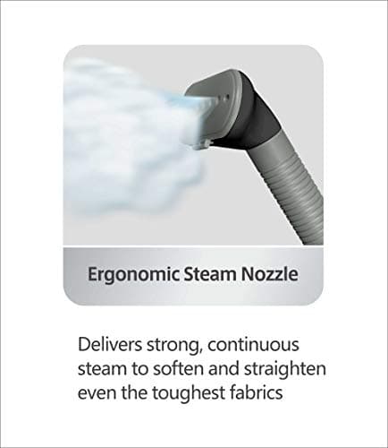 SALAV GS34-BJ 1500W Performance Garment Steamer with 360 Swivel Multi-Hook Hanger and 4 Steam Settings, Black 5