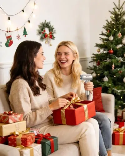 slopehill Dual Voltage Travel Mini Hair Dryer, Lightweight Ionic Blow Dryer, Professional Fast Drying, Compact Portabe Quiet Hairdryer with Magnetic Diffuser for Women, International European 100-240V 9