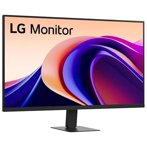 LG 32U631A-B 32-inch QHD (2560 x 1440) IPS Computer Monitor, 100Hz, 5ms, HDR10, Reader Mode, Flicker Safe, HDMI, USB Type-C 15W PD, Black 8