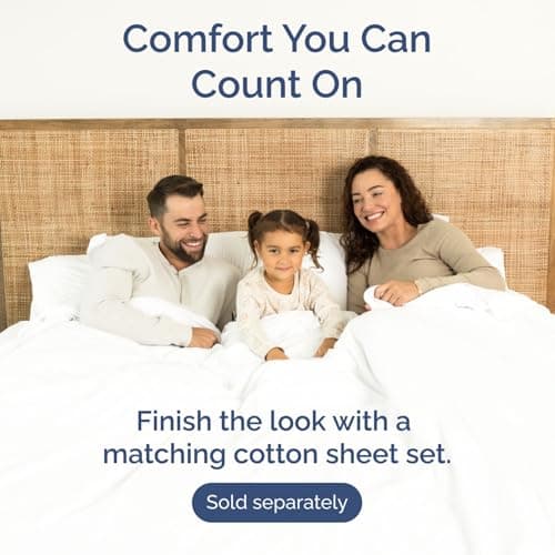 Extra Deep King 400 Thread Count Cotton Fitted Sheet - Hotel Luxury Single Fitted Sheet Only - Easily Fits 18" to 24" Mattress - Soft, Wrinkle Free, Breathable & Comfy Extra Deep Pockets White Fitted 8