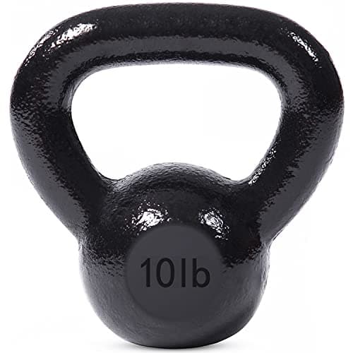 JFIT Kettlebell Weights Cast Iron, 10 LB