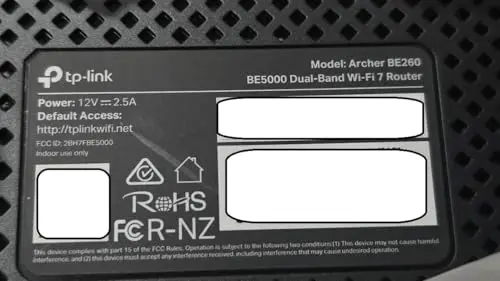 TP-Link Dual-Band BE5000 WiFi 7 Router Archer BE260 | 5-Stream 5Gbps | 1×2.5G WAN+1×2.5GLAN+3×1G Ports, USB 3.0 | 5 External Antennas | VPN Clients & Server | Easy-Mesh, HomeShield, MLO, Private IOT 10
