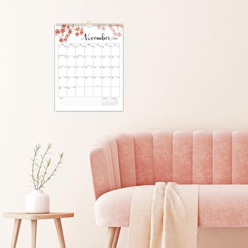 2026 Calendar - Vertical Wall Calendar 2026, Jan. 2026 to DEC. 2026, 14.8'' x 11.5'', Monthly Calendars 2026 with Julian Date, Perfect for Planning 8
