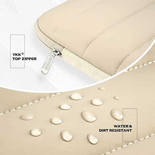 Bagasin 14 Inch TSA Laptop Bag Protective Sleeve Waterproof with 4-Layer Protection, for MacBook, HP, Dell, Lenovo, Asus Notebook 5