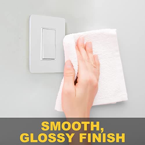 Faith 15A 120/277V Single-Pole Decorator Light Switch 10-Pack SSK1-WH, Paddle On-Off Switch for Commercial and Residential Use, Durable Thermoplastic Rocker Switch for Home Improvement 6