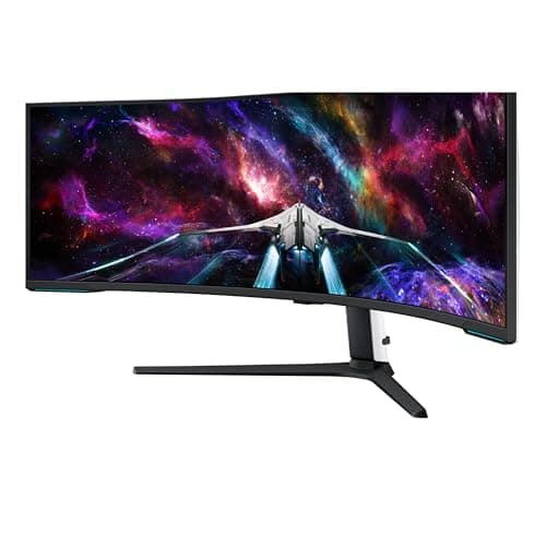 Samsung 57" Odyssey Neo G9 (G95NC) Series Dual 4K UHD 1000R Curved Gaming Monitor, 240Hz, 1ms with DisplayPort 2.1, Quantum Mini-LED, DisplayHDR 1000, AMD FreeSync Premium Pro, LS57CG952NNXZA 21