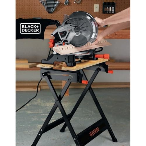 BLACK+DECKER Workmate Portable Workbench, 350-Pound Capacity (WM125) 5