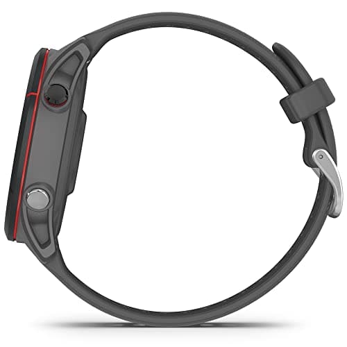 Garmin 010-02641-00 Forerunner 255 GPS Smartwatch Slate Gray | Official USA Partner Model | Bundle with 2 YR CPS Enhanced Protection Pack 9