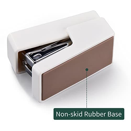 Gevanchi Mini Stapler, 20 Sheet Office Desktop Stapler with 640 Standard Staples and A Staple Remover, White 5