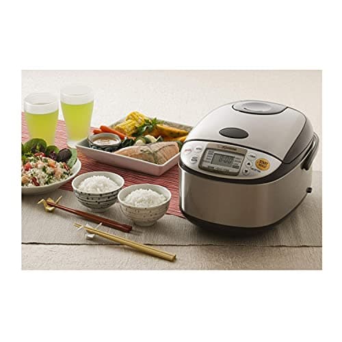 Zojirushi NS-TSC10 5-1/2-Cup (Uncooked) Micom Rice Cooker and Warmer, 1.0-Liter 5