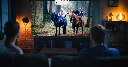 Optoma UHD35X Technology 3600-Lumen UHD 4K DLP Projector - White 11