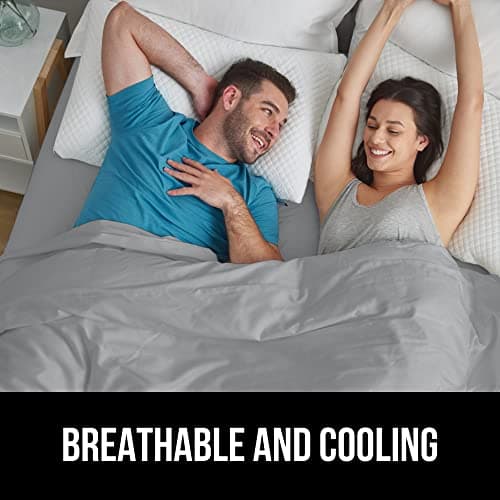 GORILLA GRIP Fitted Sheets, Stay in Place Twin Size Deep Pocket Bottom Bed Sheets for Mattress, Lightweight Microfiber Sábana, All Around Elastic, Oeko-Tex, Wrinkle and Shrink Resistant, Gray 8