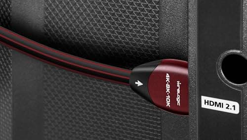 JBL BAR-2-0-ALL-IN-ONE-MK2 Compact 2ch Soundbar with Dolby Digital and a WireLogic Ruby 8ft Ultra High Speed 4K-8K-10K HDMI Cable w/UHD, HDR, VRR & eARC (2022) 8