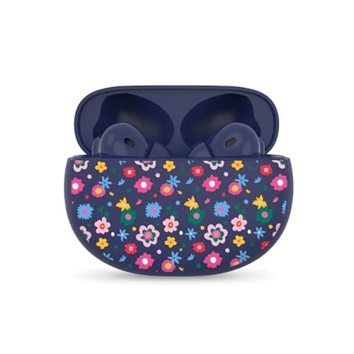 Packed Party True Wireless Earbuds Bluetooth V5.3 Headphones with Charging Case, IPX5 Waterproof, Up to 6 Hours of Battery Life (Grow with It)