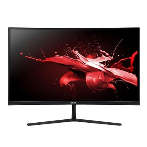 acer EI322QUR 31.5-inch WQHD IPS Gaming Monitor 165Hz 1ms Response Time 2560x1440 Resolution (Renewed)