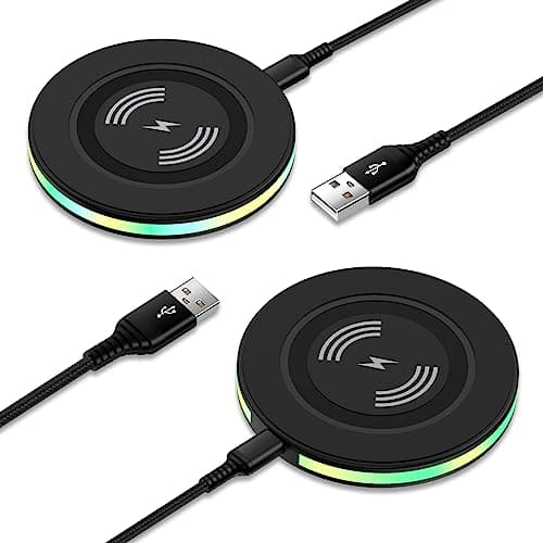 Pixel Wireless Charger for Google Pixel 10a 10 Pro XL 9a 9 Pro XL Fold 8a 8 Pro 7a 7 Pro 6 Pro, 15W Android Wireless Charger Station Fast Charging Pad for Samsung Galaxy S25 Ultra S25 FE S24 S23 S22