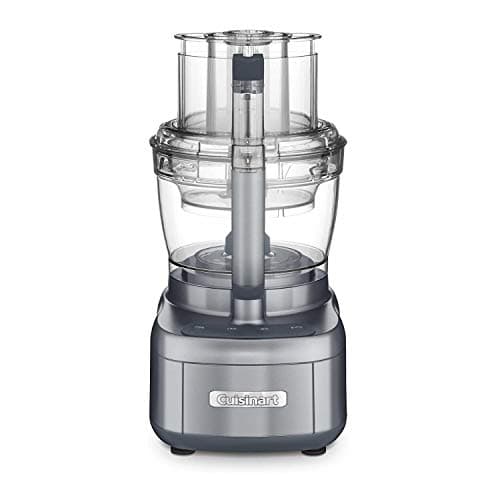 Cuisinart FP-13DGM Elemental 13 Cup Food Processor with Dicing (Renewed)