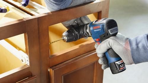 Bosch GSR12V-300FCB22 12V Max Drill/Driver with 5-In-1 Flexiclick® System with (2) 2.0 Ah Batteries 17