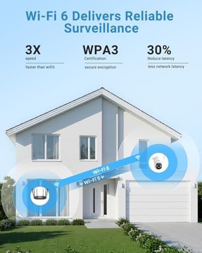 obligz Solar Camera Security Outdoor - AOV 24/7 Recording Security Cameras Wireless Outdoor with 360° View, Human Auto Tracking, 2K Night Vision, Compatible with Alexa/Google Assistant (2 Pack) 8