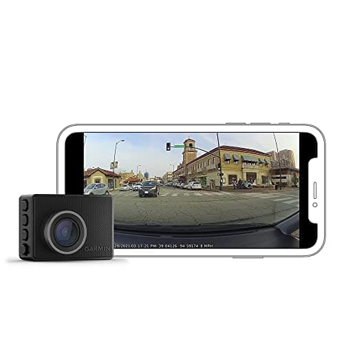 Garmin G010-N2505-00 Dash Cam 47 1080p 140-degree Field of View GPS Dash Cam Black - Certified (Renewed)