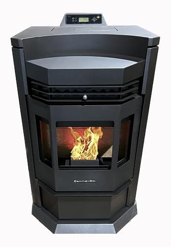 Comfortbilt HP22-N Pellet Stove Black EPA Approved Smart Controller 80 Lb. Hopper 6